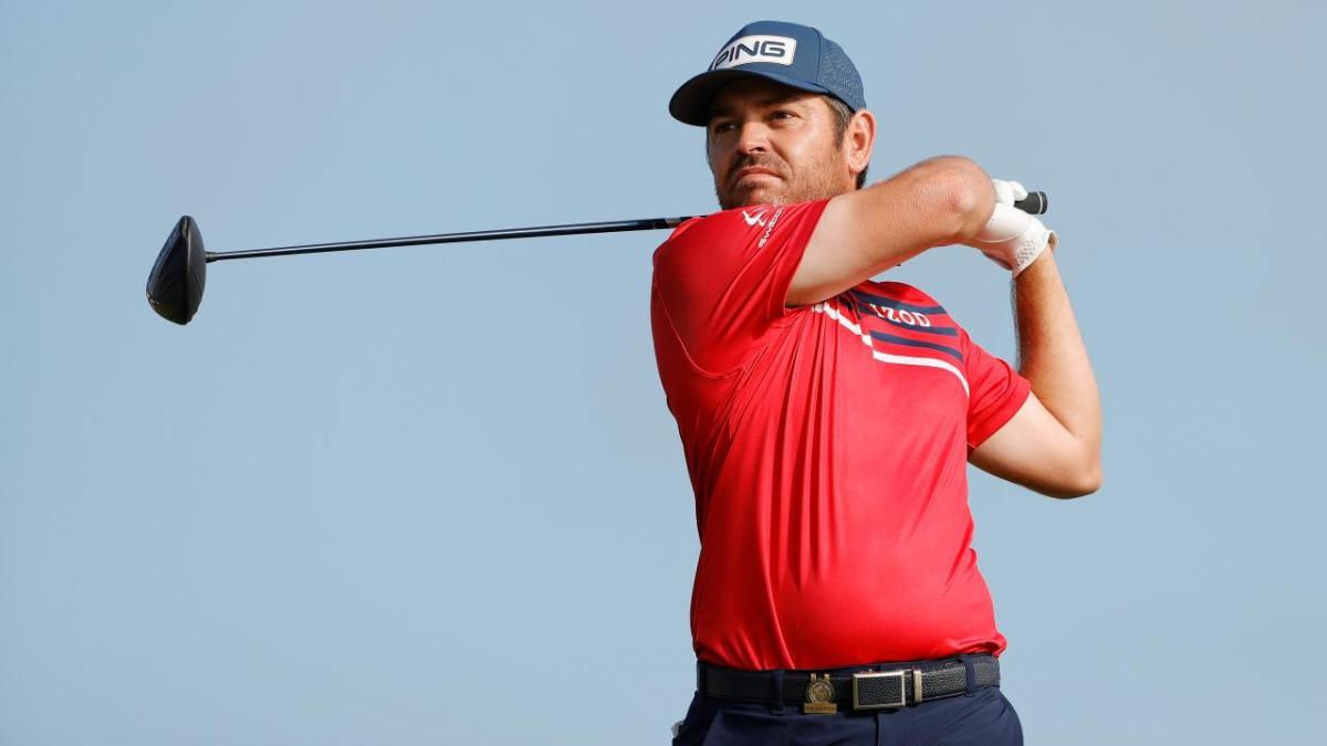 Golfer Louis Oosthuizen 